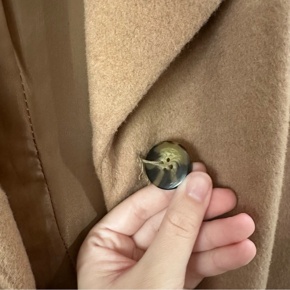 Jessica London Full Length Wool Blend Pea Coat - Picture 11 of 13